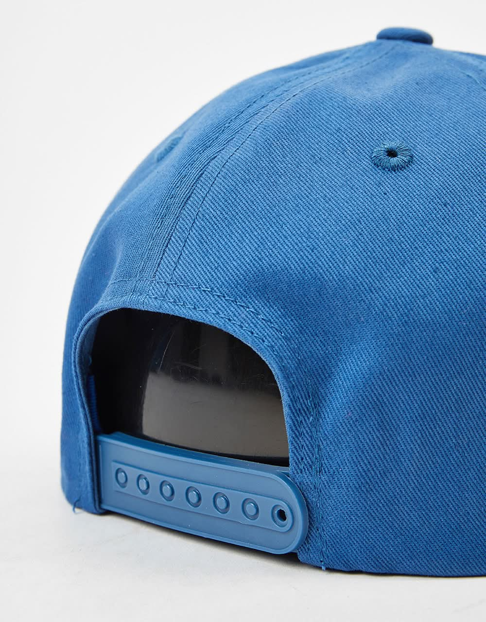 Route One Snapback Cap - Air Force Blue