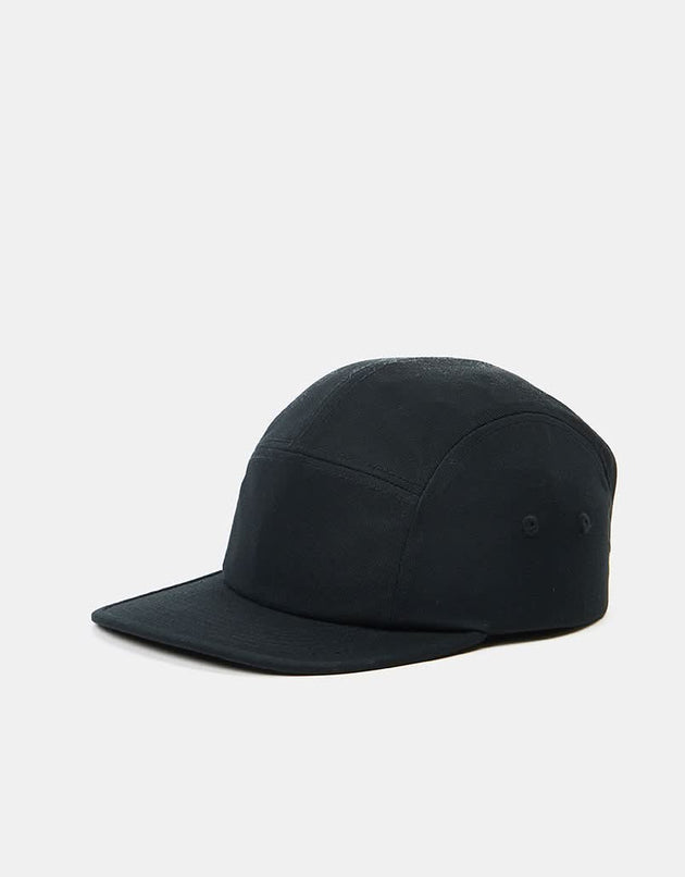 Gorra Route One de 5 paneles - Negro