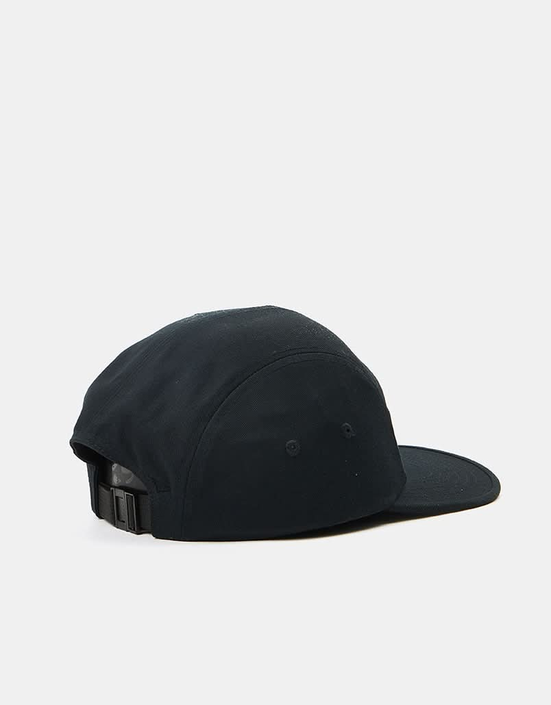 Route One 5 Panel Cap - Black