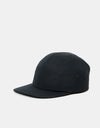 Route One 5 Panel Cap - Black