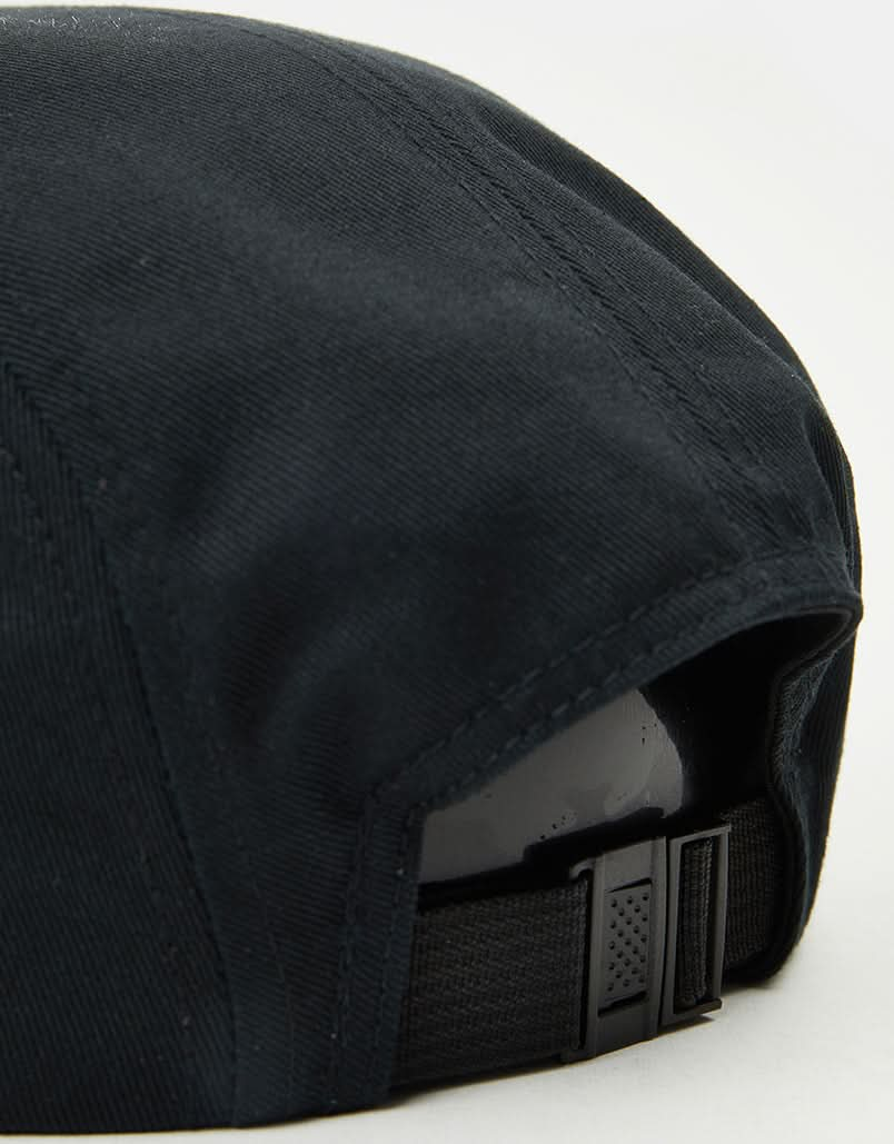 Route One 5-Panel-Kappe – Schwarz