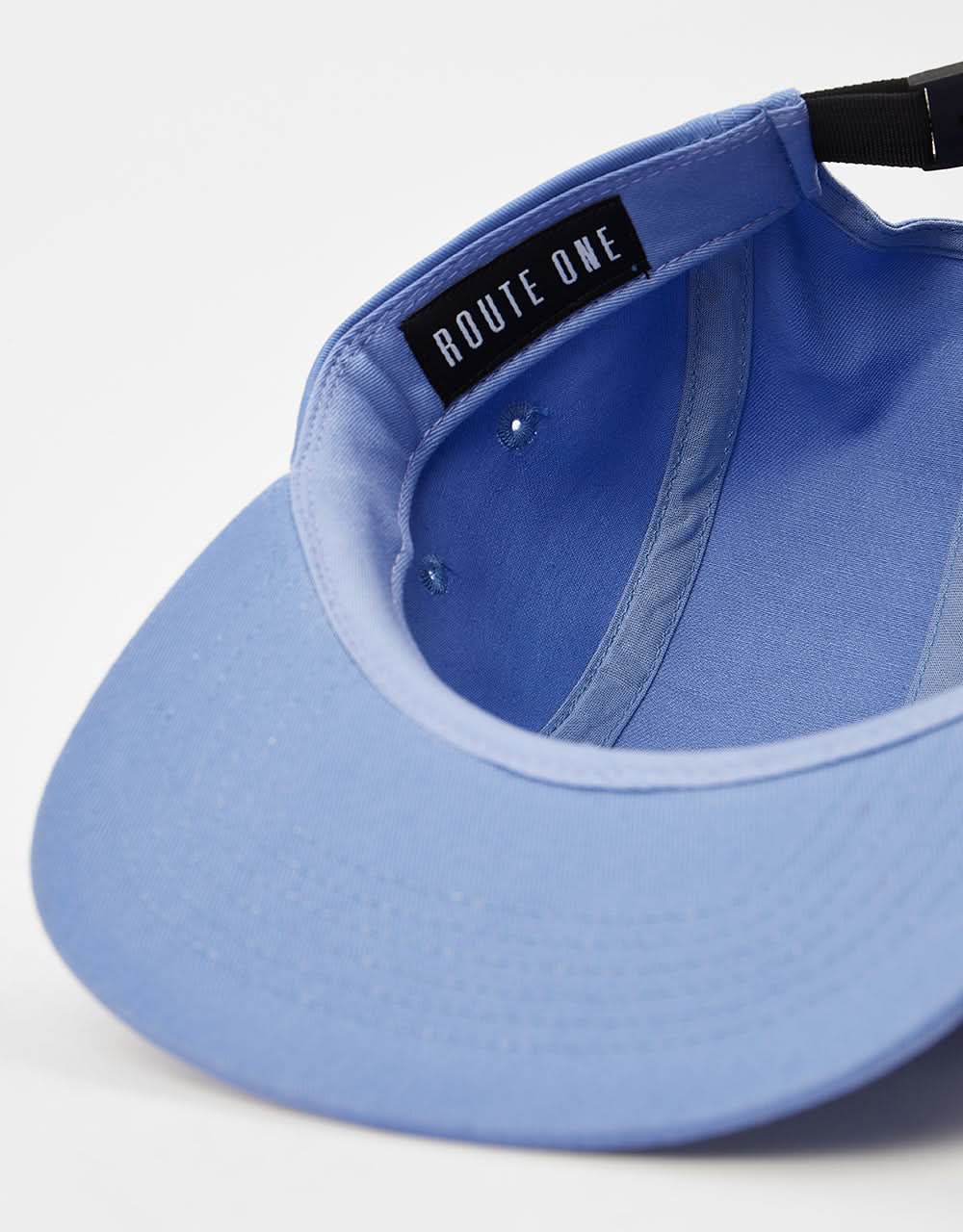 Route One 5 Panel Cap - Lavender