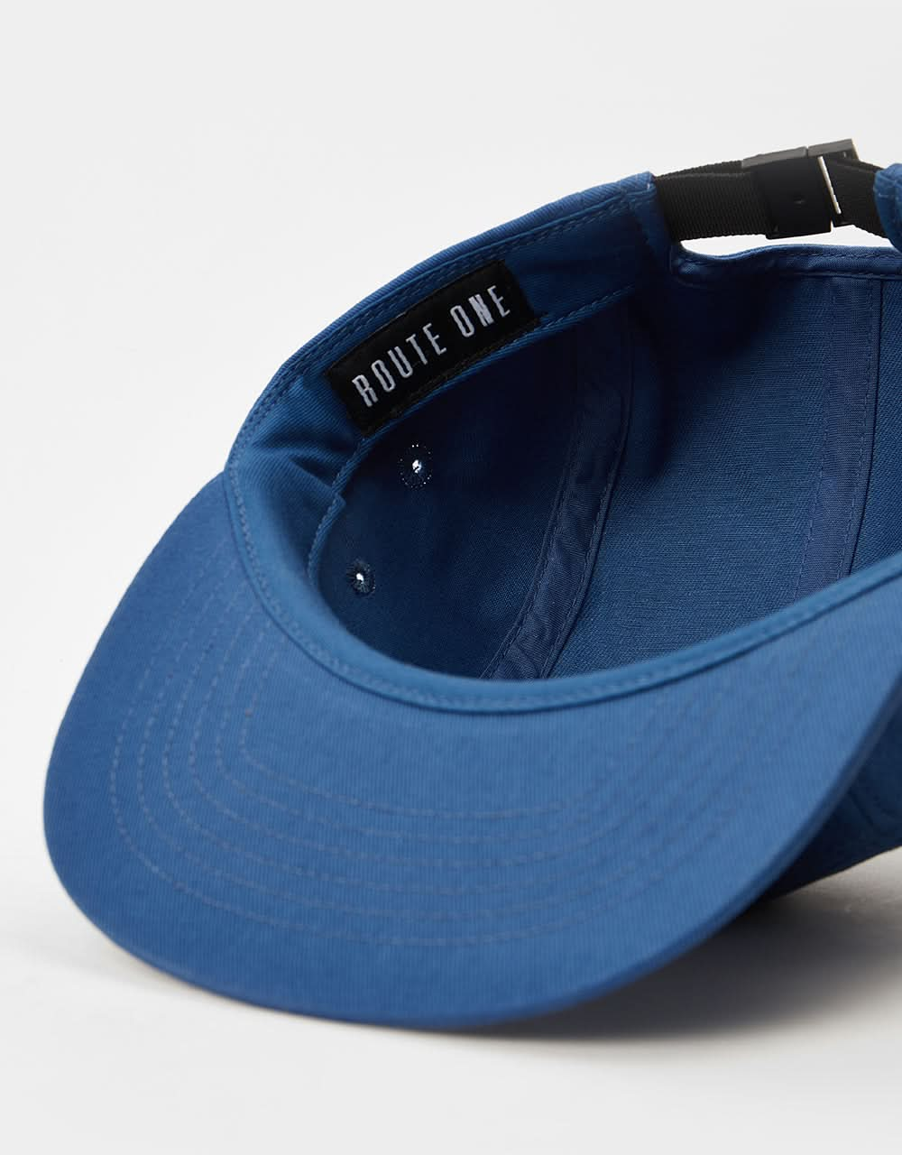 Route One 5 Panel Cap - Air Force Blue