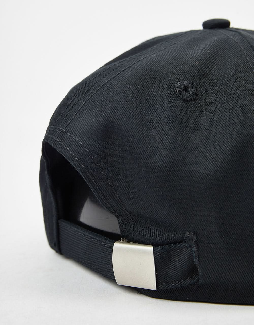 Route One 6 Panel (Unstructured) Cap - Black