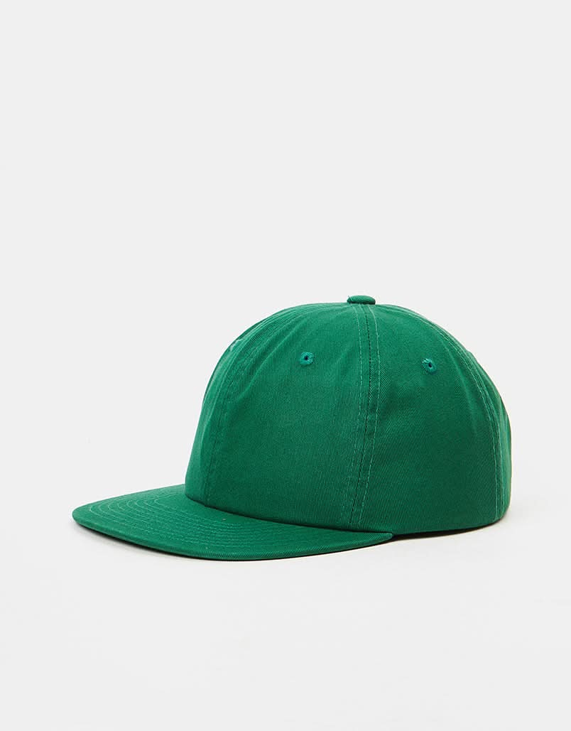 Gorra Route One de 6 paneles (no estructurada) - Verde bosque