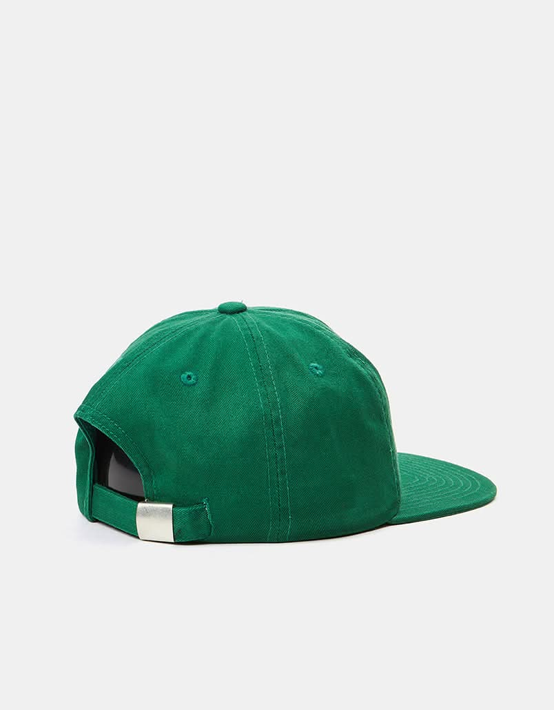 Gorra Route One de 6 paneles (no estructurada) - Verde bosque