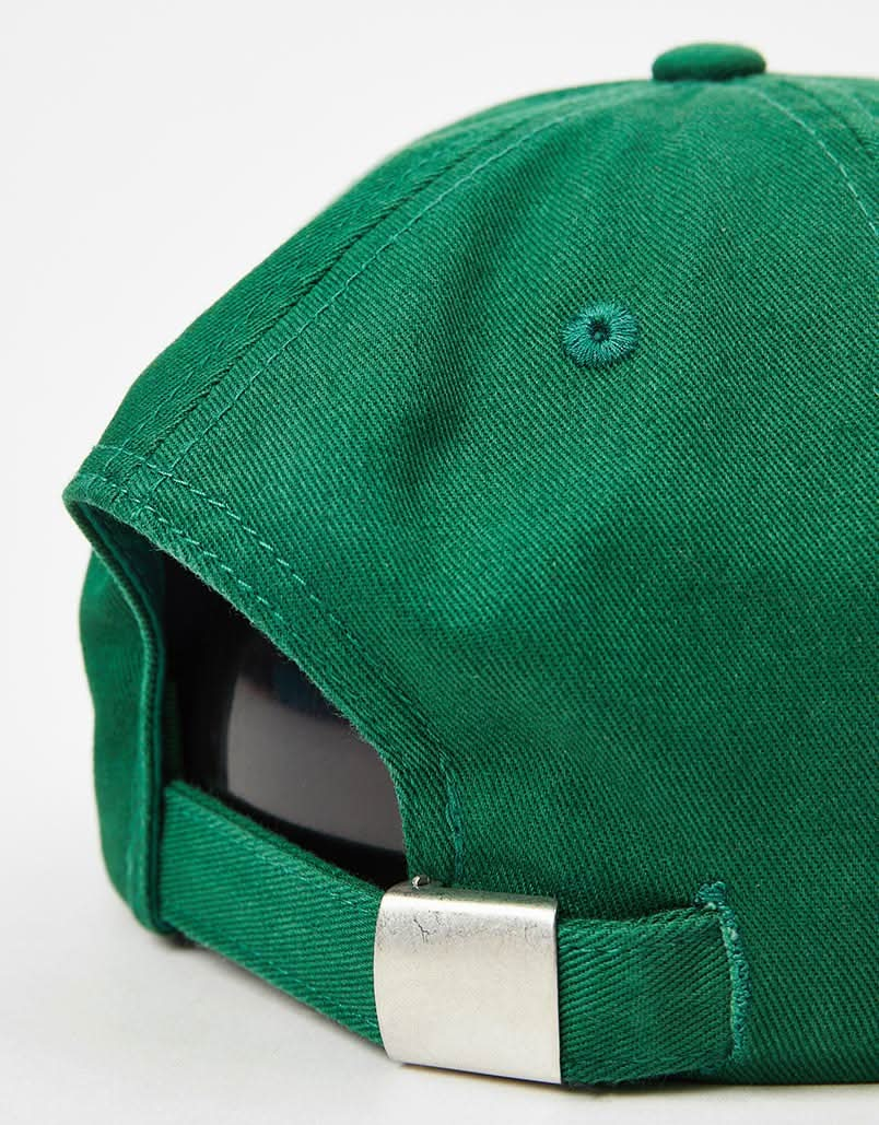 Route One 6 Panel (Unstructured) Cap - Forest Green