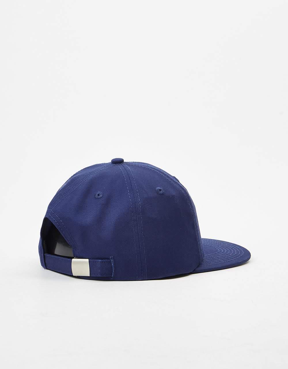 Casquette Route One 6 Panel (non structurée) - Washed Navy