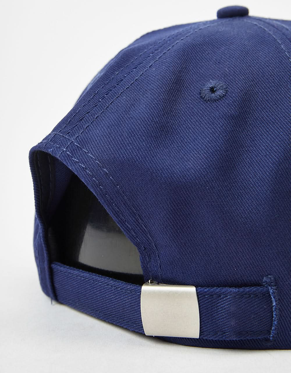 Cappellino Route One a 6 pannelli (non strutturato) - Navy lavato