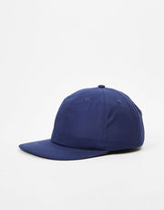 Casquette Route One 6 Panel (non structurée) - Washed Navy