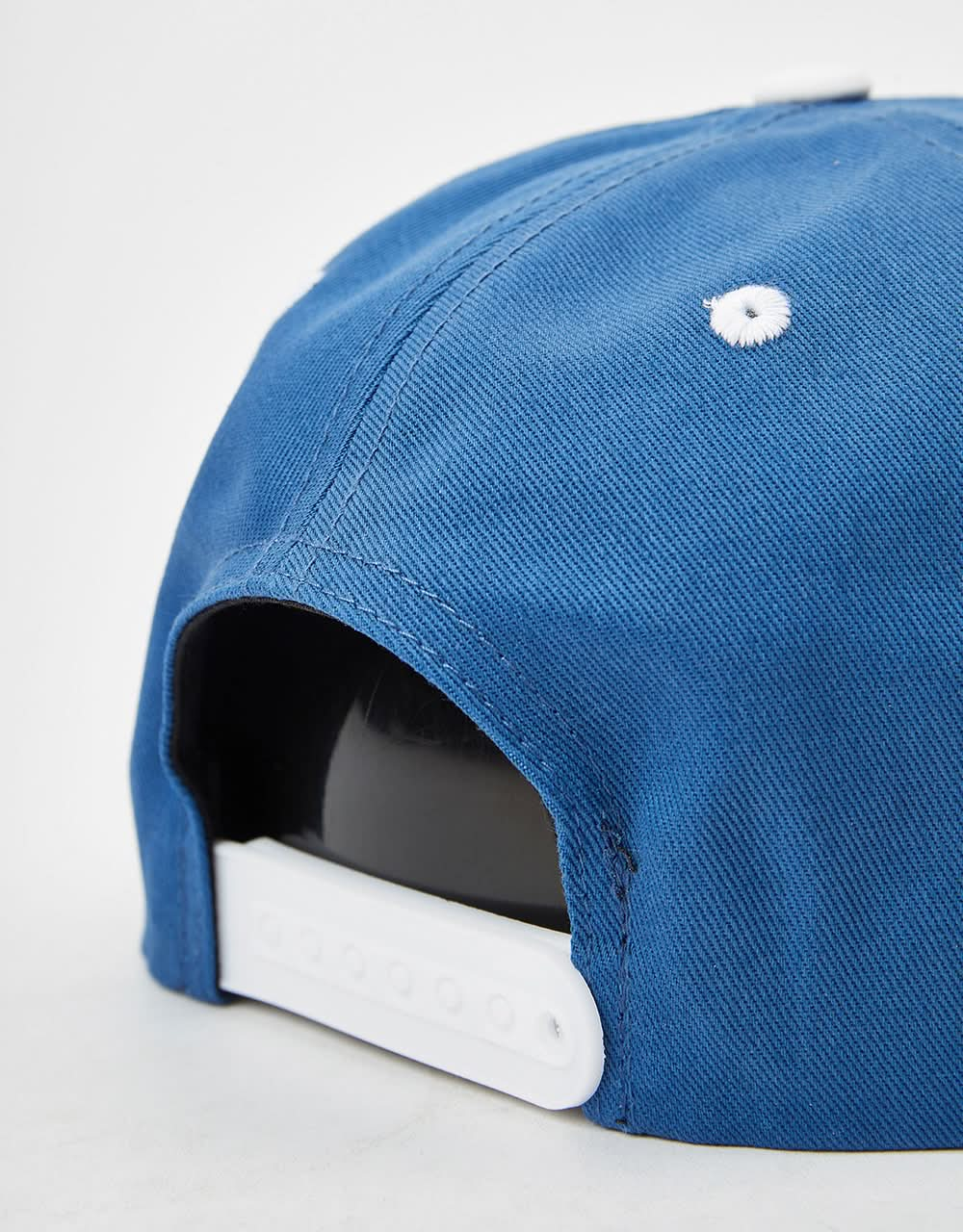 Route One Unstructured Snapback Cap - Air Force Blue/Natural