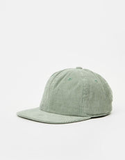 Route One Unstructured Cord 6 Panel Cap – Dusty Wave