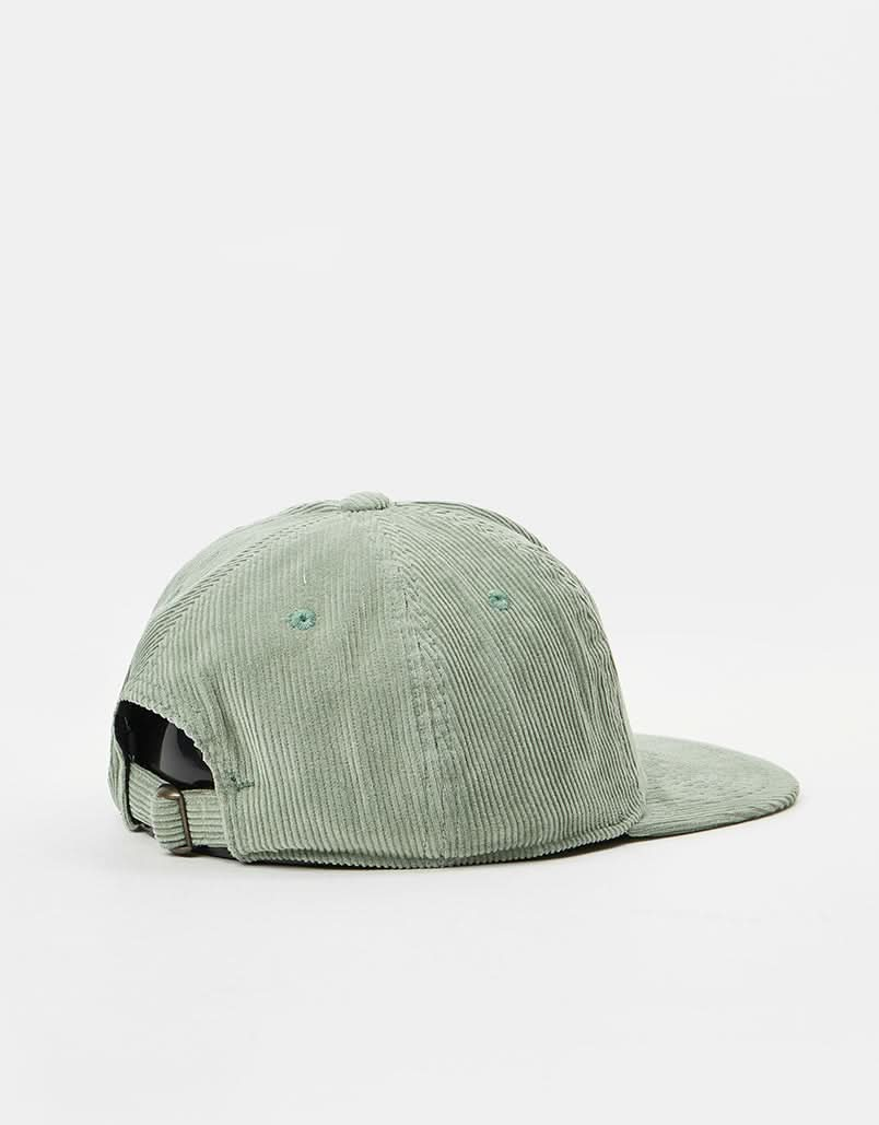 Route One Unstructured Cord 6 Panel Cap – Dusty Wave