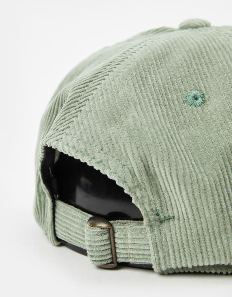 Route One Unstructured Cord 6 Panel Cap – Dusty Wave