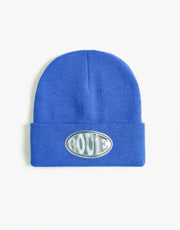 Route One Lenny Beanie - Cobalt