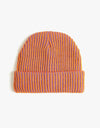 Route One Contra Fisherman Beanie - Purple/Orange