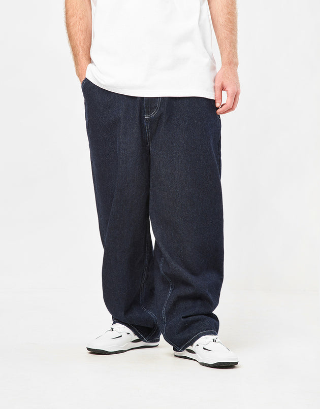 Jeans Route One Super Baggy XL in denim - Indaco