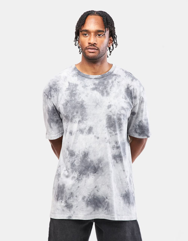 Route One Organic Tie Dye T-Shirt - Black