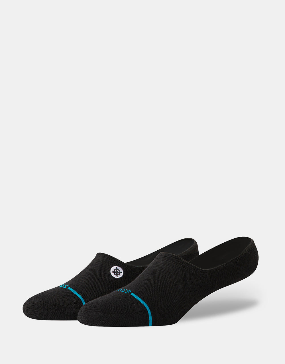 Stance Basic 3 Pack No Show Socks - Black