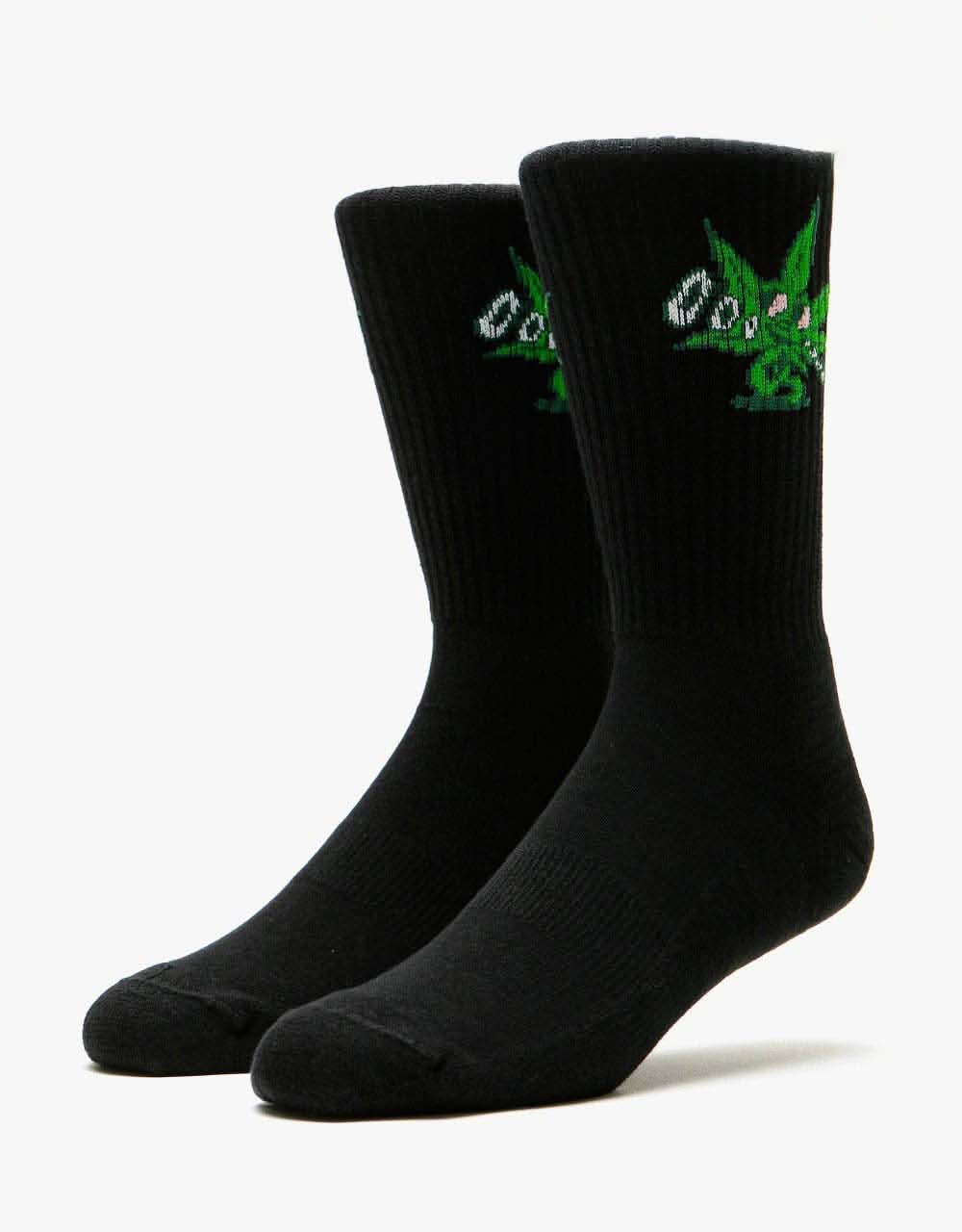 Route One Best Bud Socks - Black