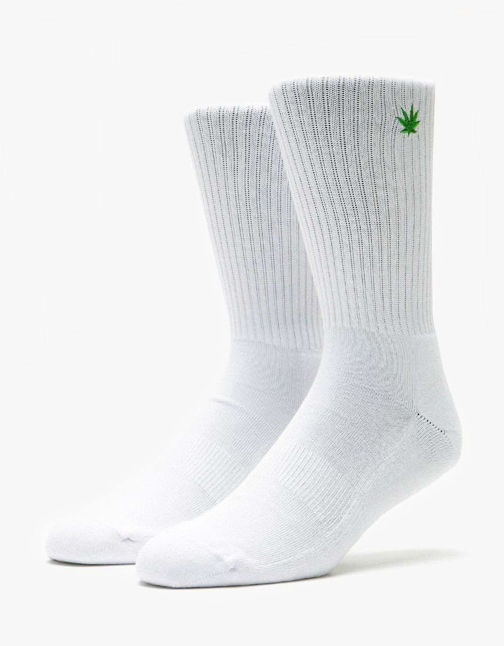 Route One Reefer Socks - White