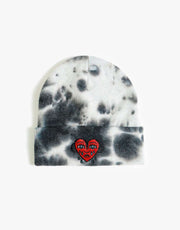 Gorro Route One Love Will Tear Us Apart - Black Tie Dye