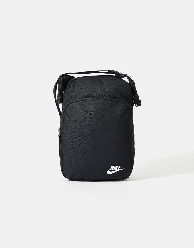 Borsa a tracolla Nike SB Heritage - Nero/Nero/Bianco