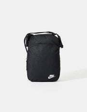 Sac à bandoulière Nike SB Heritage - Noir/Noir/Blanc