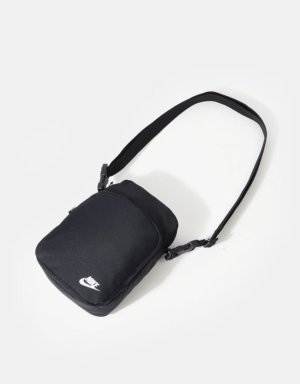 Nike SB Heritage Cross Body Bag - Black/Black/White