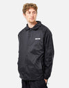 Route One Classic Coach Jacket - Black