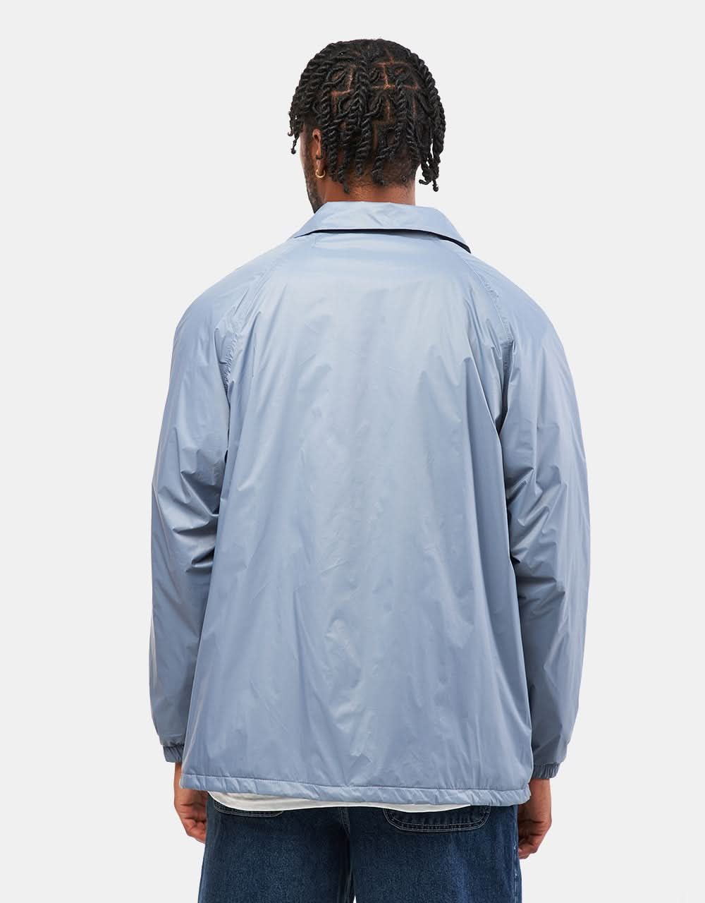 Route One Classic Coach Jacket - Storm Grey