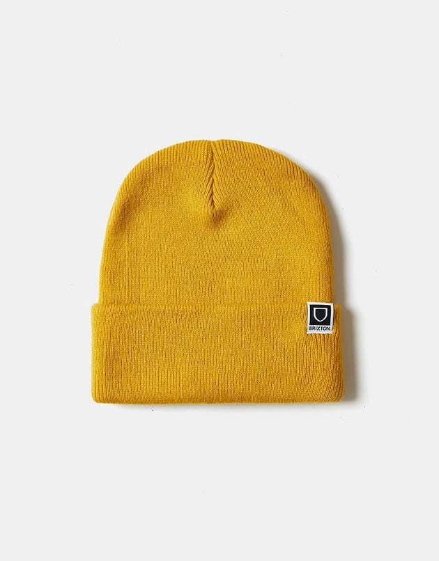 Gorro Beanie Harbour Beta Watch Cap de Brixton - Mostaza