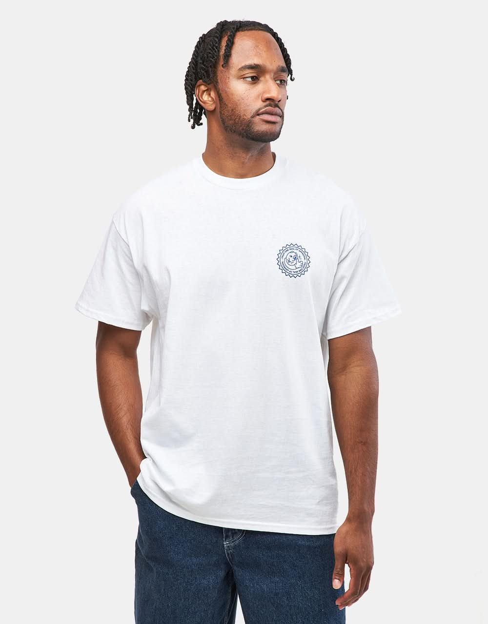 Route One Fruit One T-Shirt - White