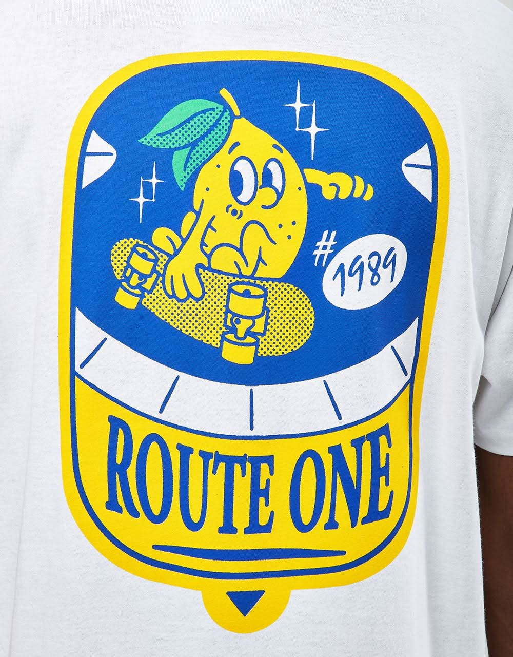 T-Shirt Route One Fruit One - Blanc