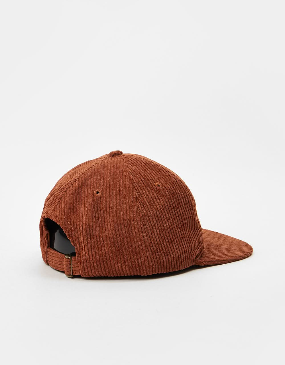 Route One Unstructured Cord 6 Panel Cap – Karamell