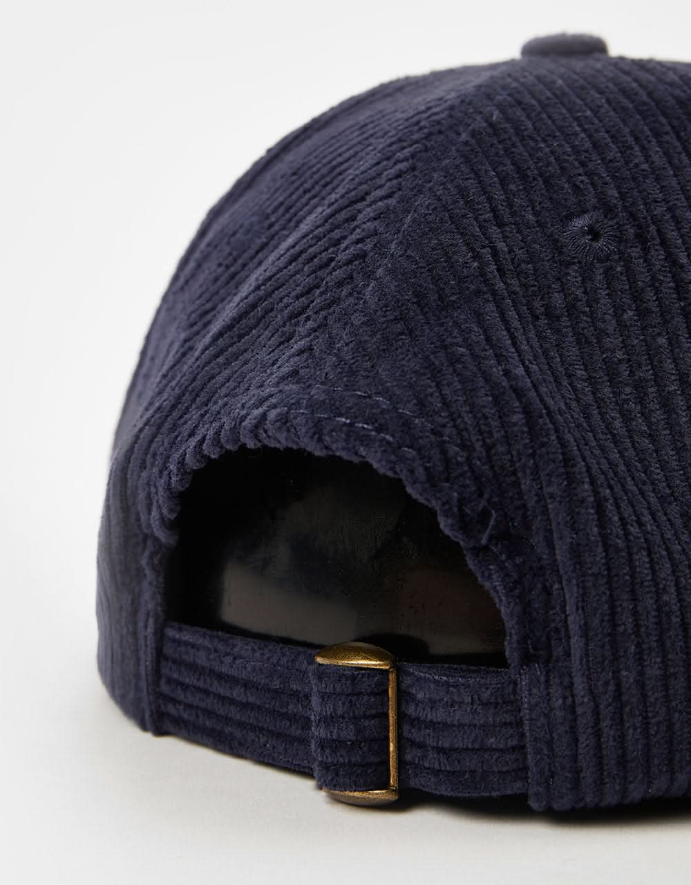 Route One Unstructured Cord 6 Panel Cap - Navy