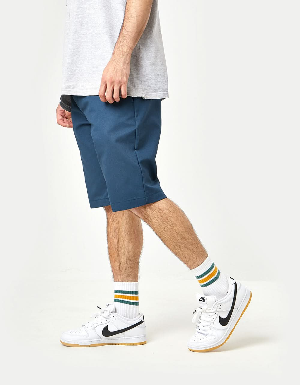 Dickies Slim Flex Arbeitsshorts – Air Force Blue