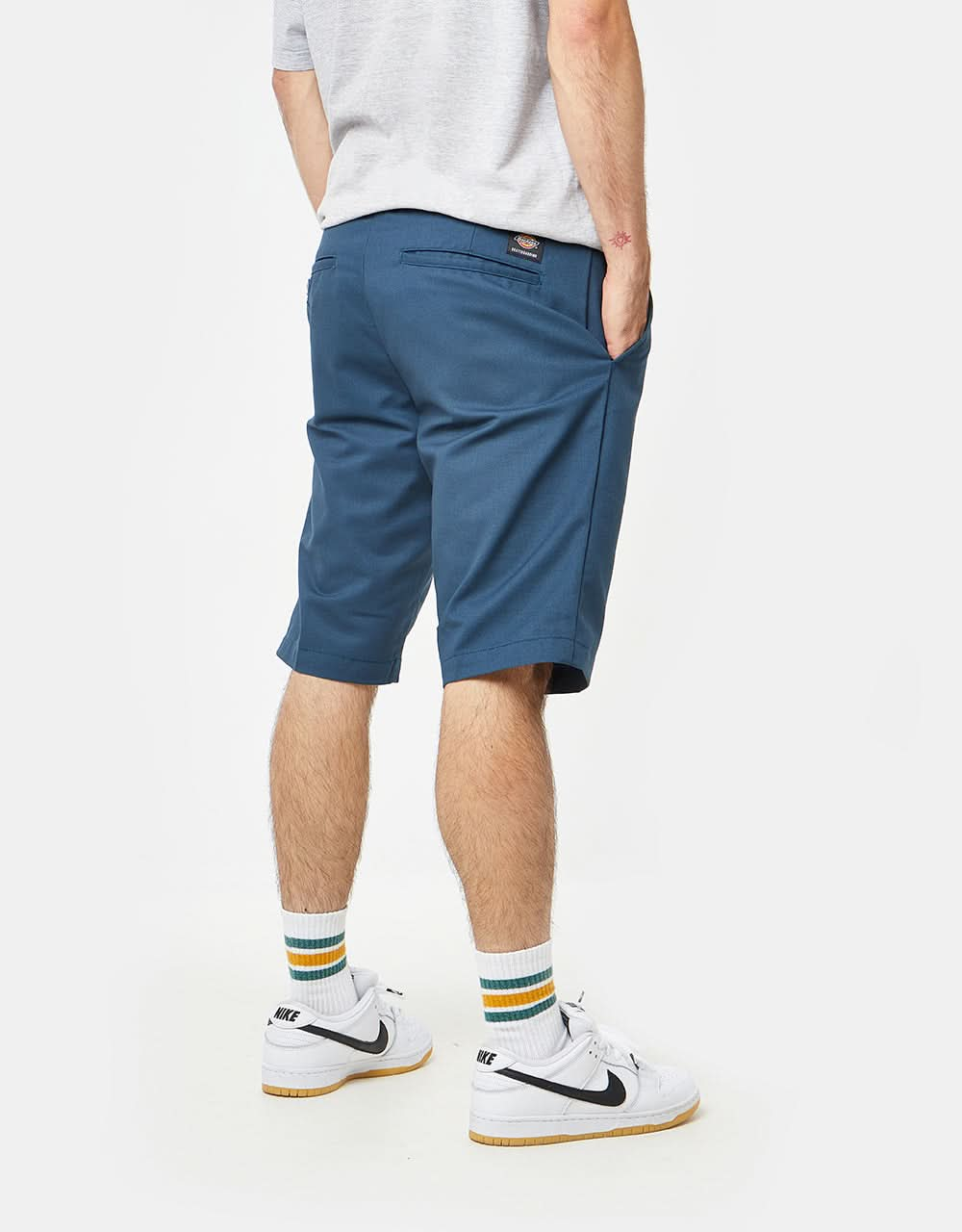 Dickies Slim Flex Work Short - Air Force Blue