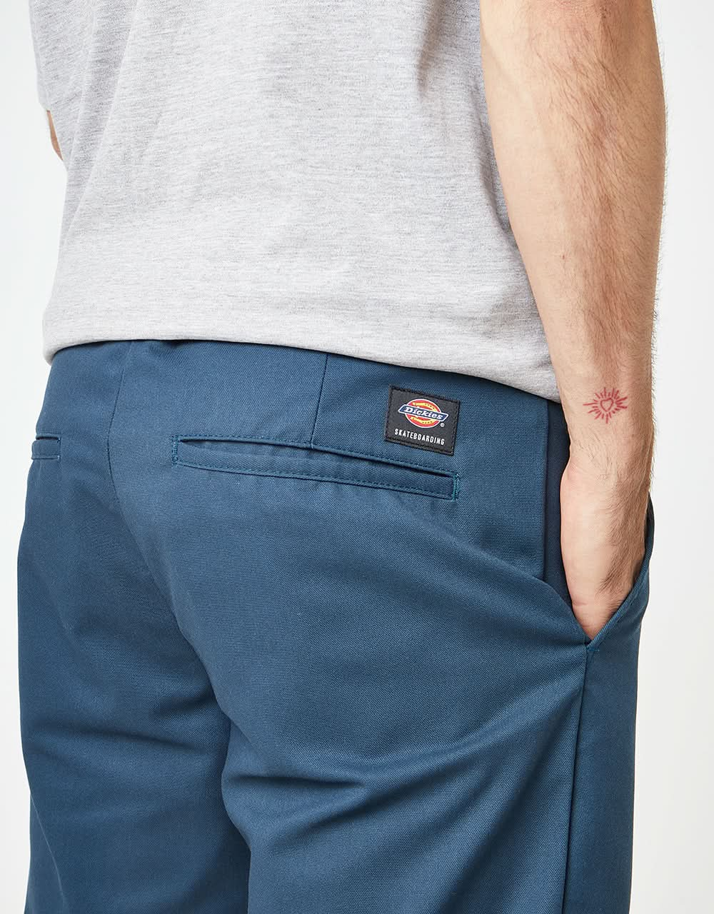 Pantalón corto de trabajo Dickies Slim Flex - Air Force Blue