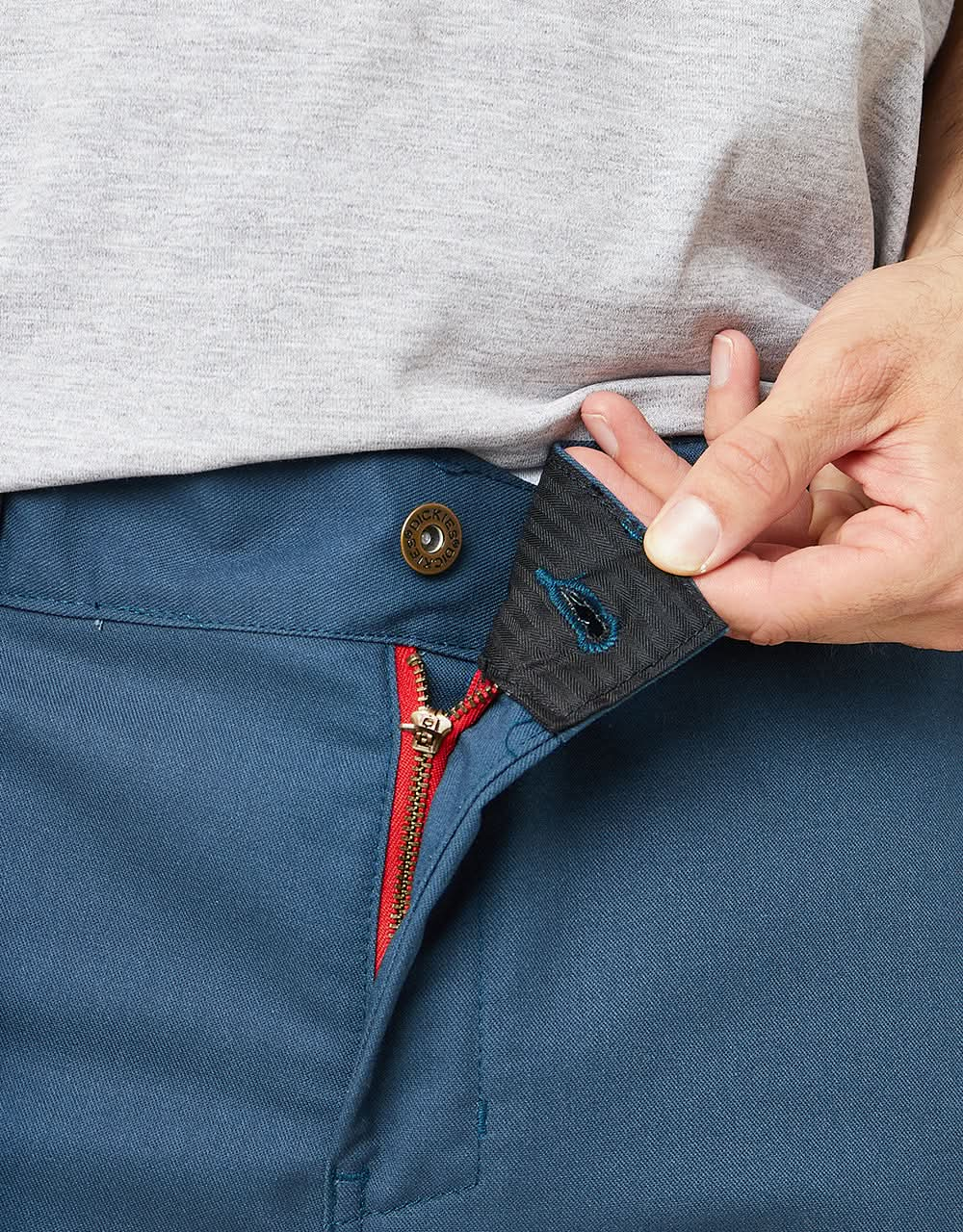 Pantalón corto de trabajo Dickies Slim Flex - Air Force Blue