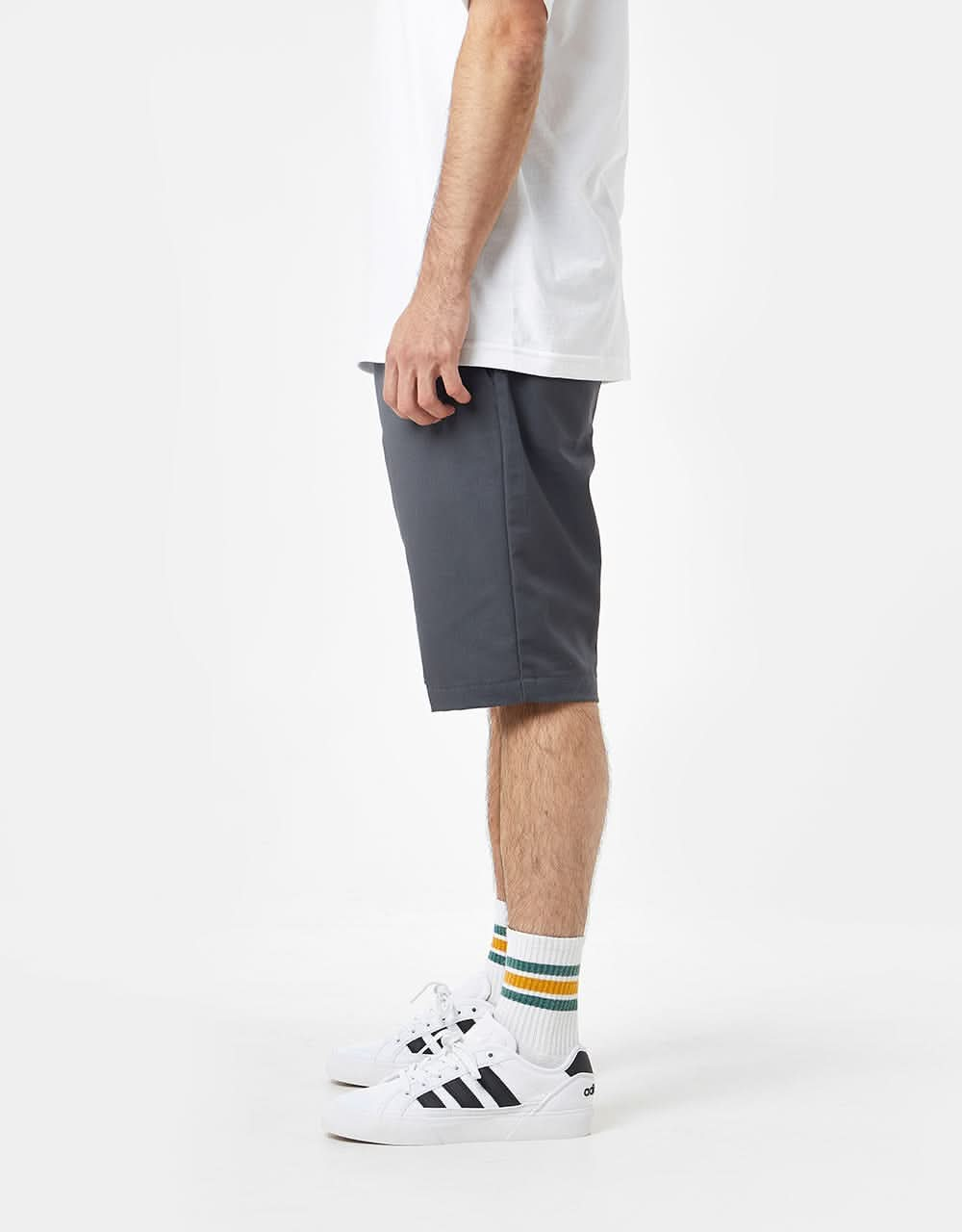 Dickies Slim Flex Work Short - Charcoal Grey