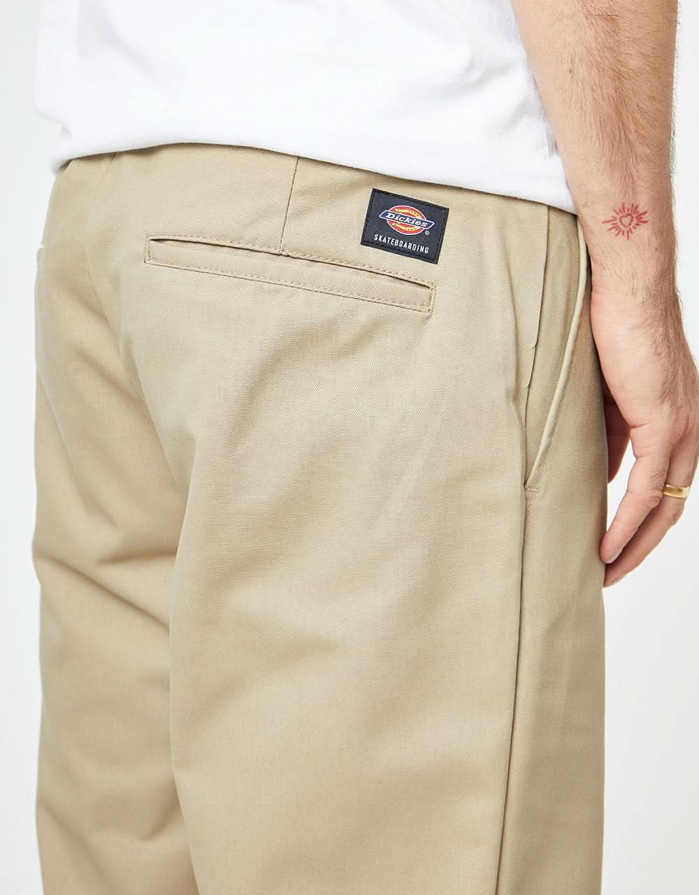 Dickies Slim Flex Work Short - Khaki