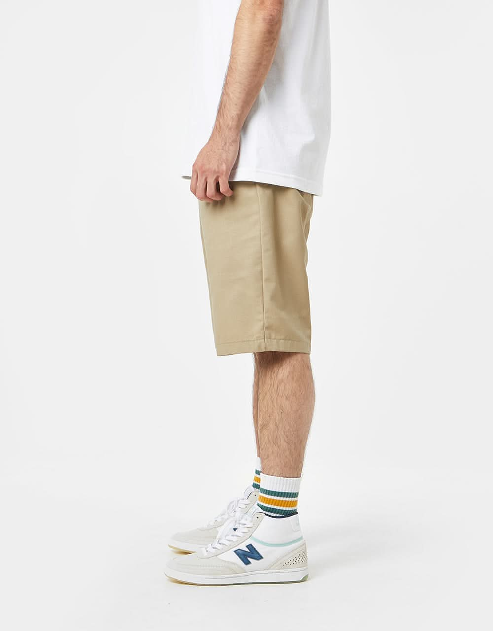 Dickies Slim Flex Work Short - Khaki