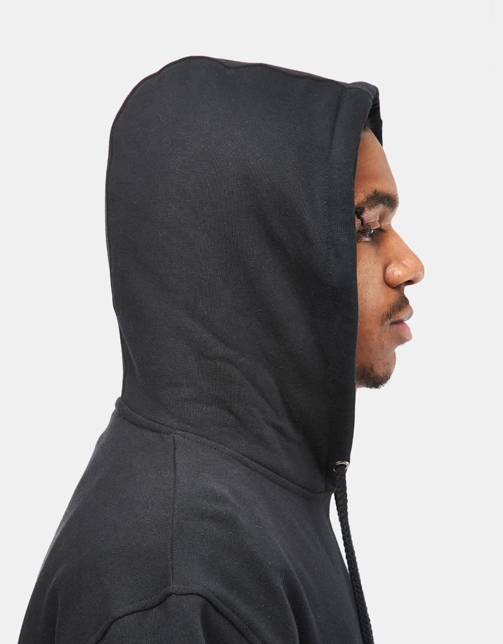 Santa Cruz Screaming Hand Chest Pullover Hoodie - Black