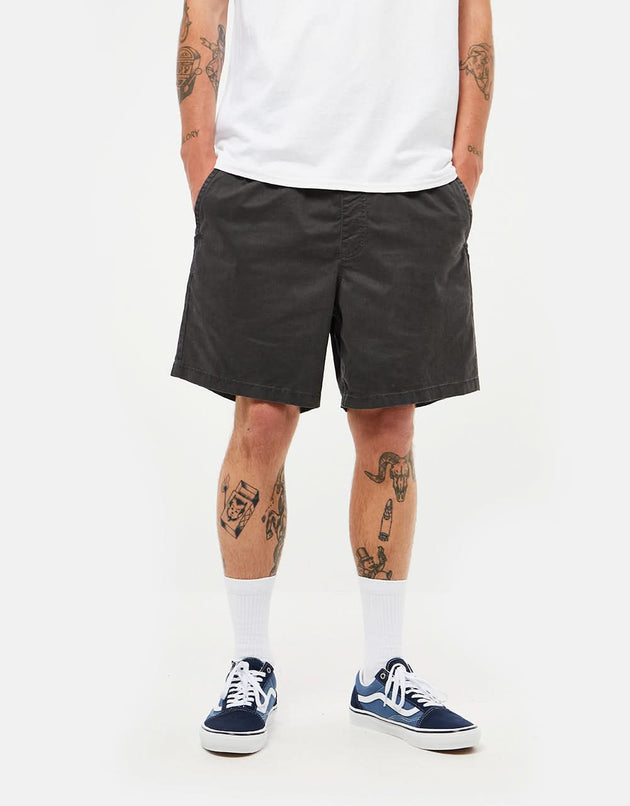 Vans Range Salt Wash Relaxed Elastic Short – Asphalt