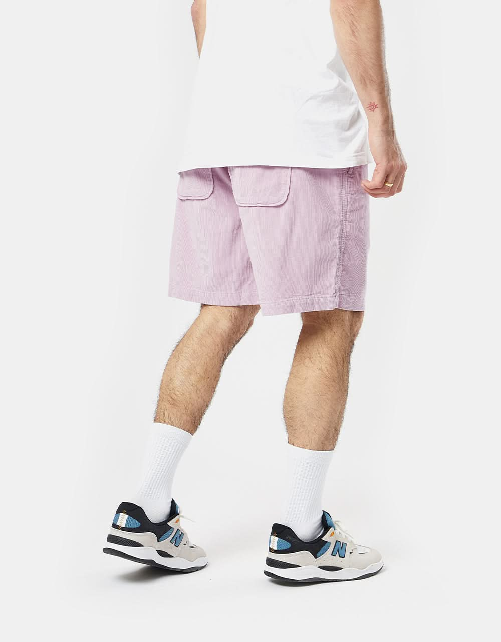 Short de piscine en corde Route One - Lilas