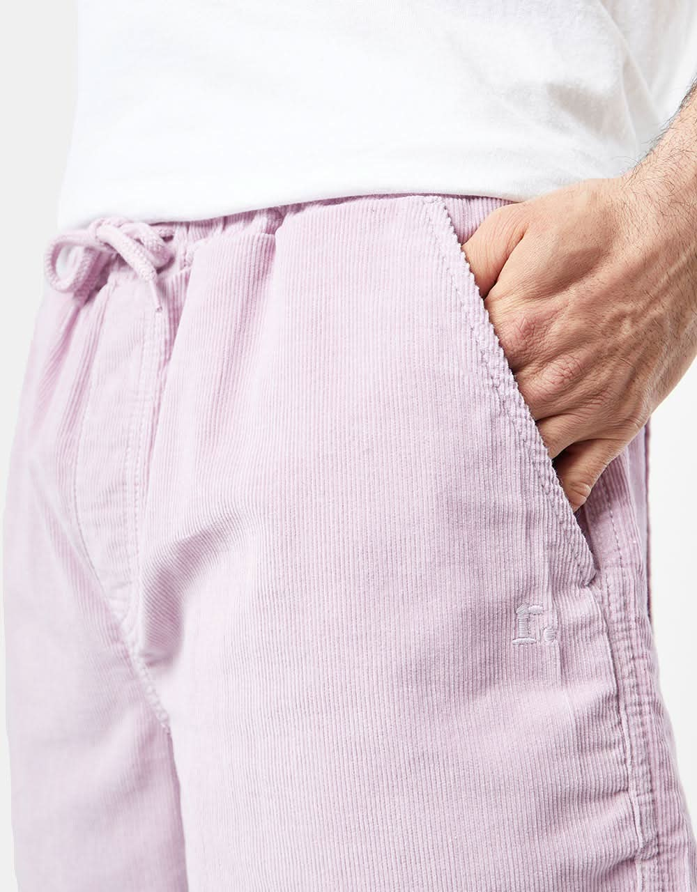 Route One Cord Pool Shorts - Lilac