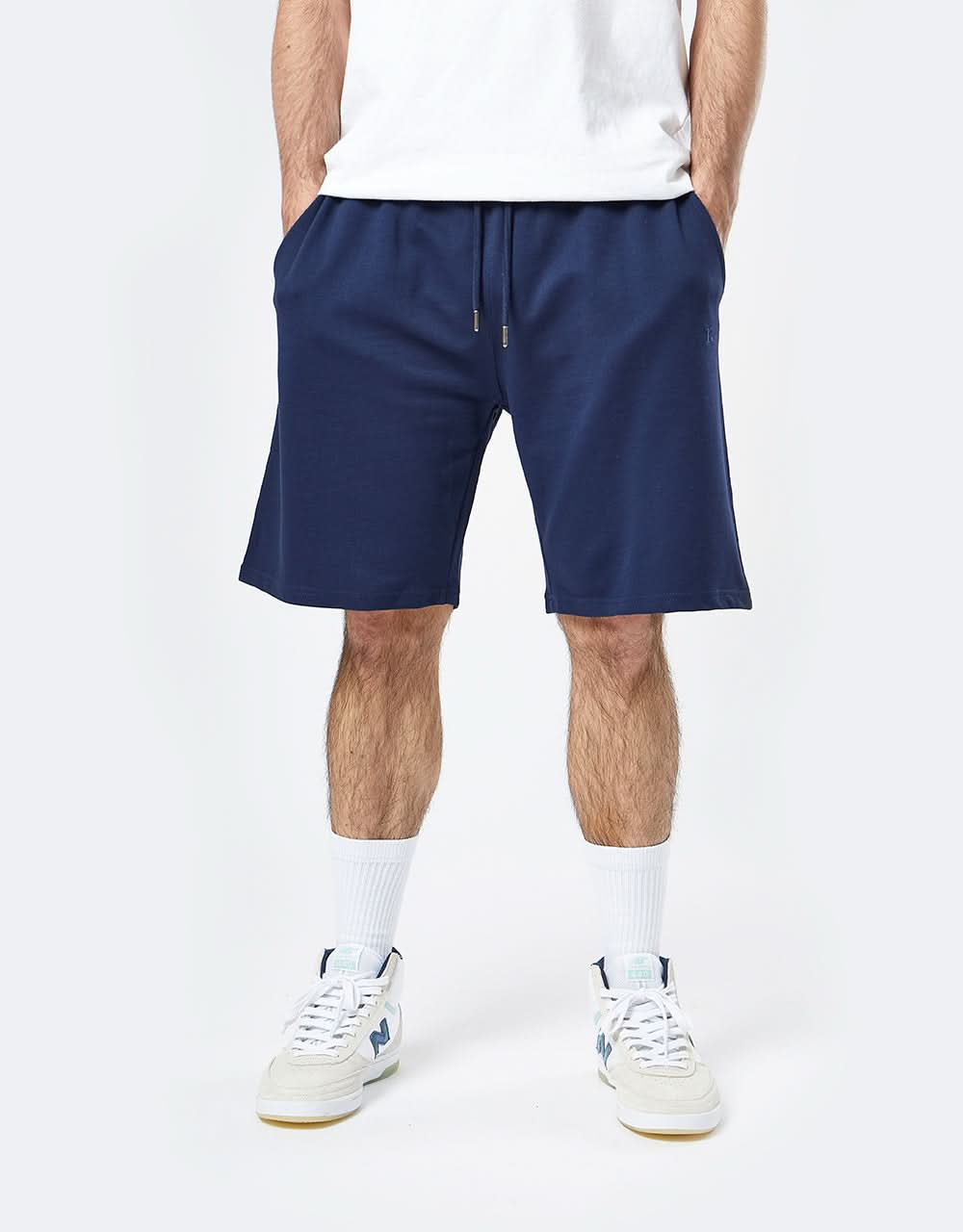 Route One Jersey-Poolshorts – Marineblau