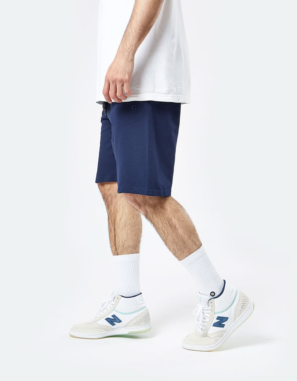 Route One Jersey-Poolshorts – Marineblau