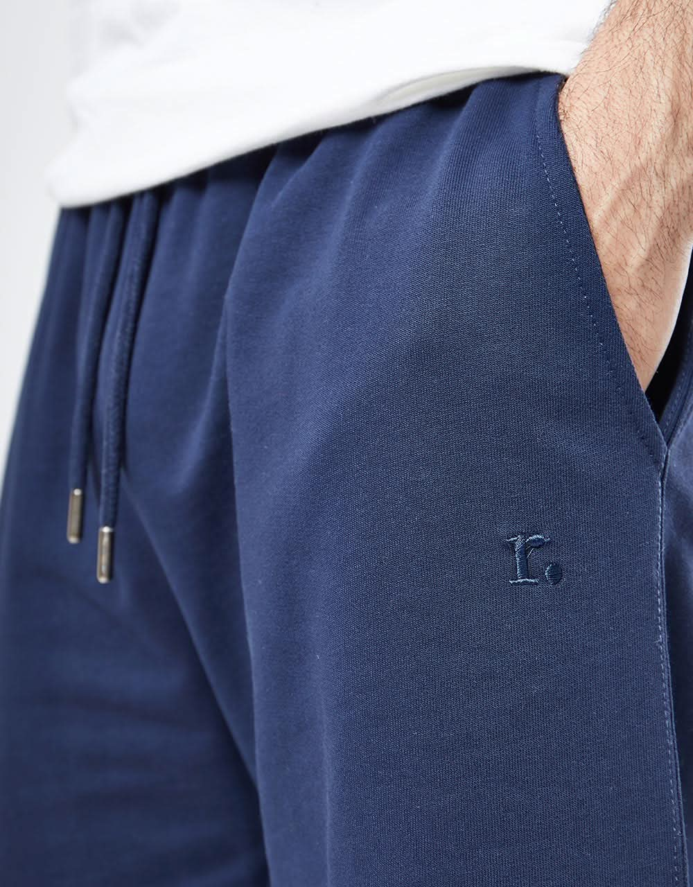 Route One Jersey-Poolshorts – Marineblau